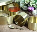 Brass Masaldan/Spice Box