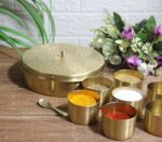 Brass Masaldan/Spice Box