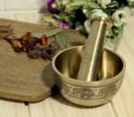 Brass Mortar & Pestle/Okhli