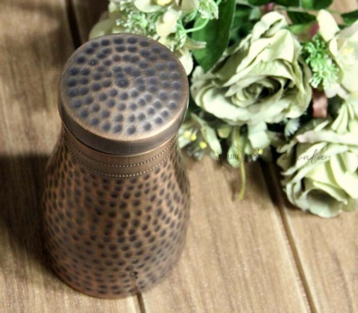 Copper Water Carafe