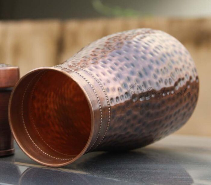 Copper Water Carafe