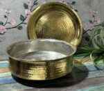 Brass/Pital Lagan For Cooking