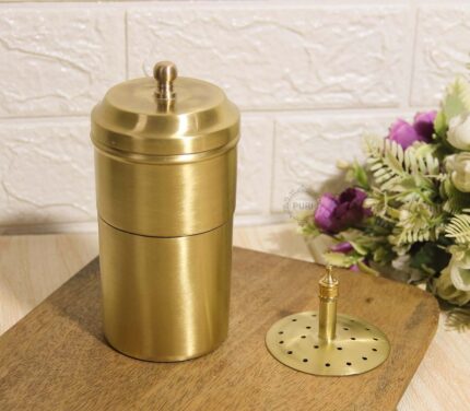 Brass Coffee Filter