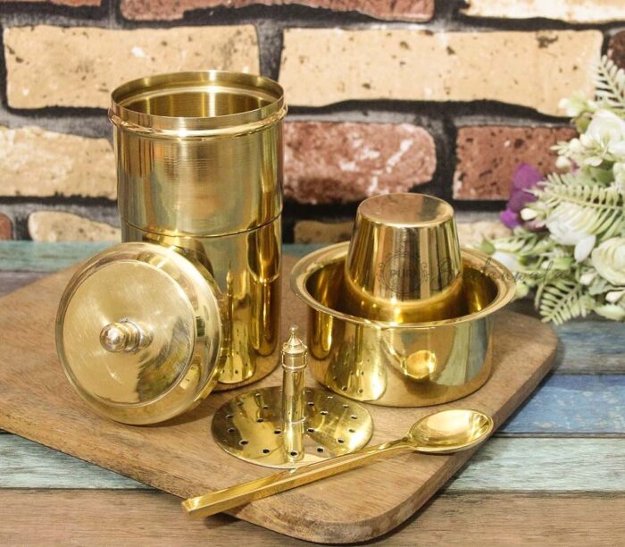 Brass Coffee Filter