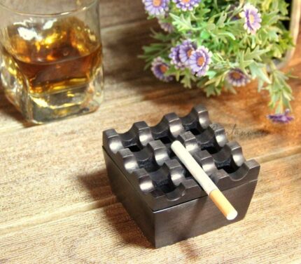 Aluminium Windproof Cigar/Cigarette Ashtray