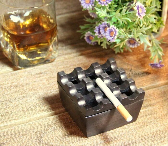 Aluminium Windproof Cigar/Cigarette Ashtray