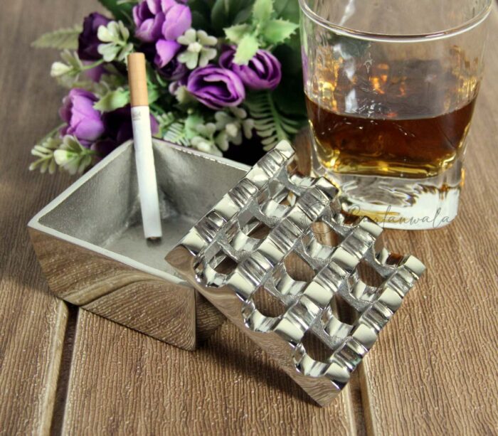 Aluminium Windproof Cigar/Cigarette Ashtray