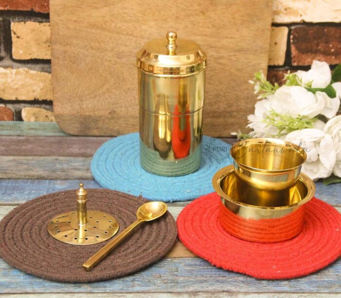 Brass Coffee Filter