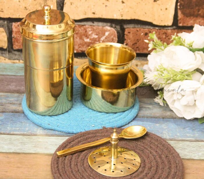 Brass Coffee Filter