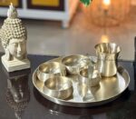 Kansa/Bronze Thali Set