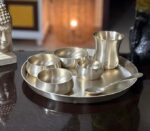 Kansa/Bronze Thali Set