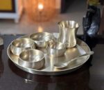 Kansa/Bronze Thali Set