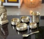 Kansa/Bronze Thali Set