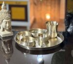 Kansa/Bronze Thali Set