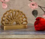 Brass Oriental Napkin Holder