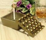 Aluminium Windproof Cigar/Cigarette Ashtray