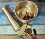 Brass Mortar & Pestle/Okhli