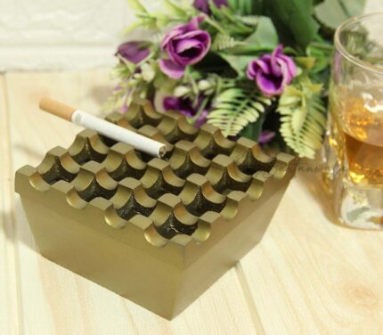 Aluminium Windproof Cigar/Cigarette Ashtray