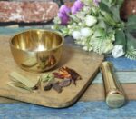 Brass Mortar & Pestle/Okhli