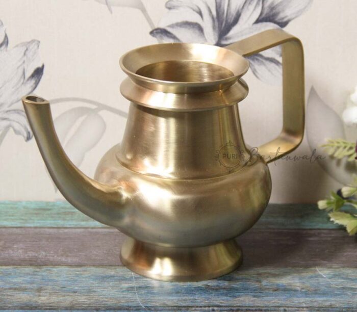 Brass Kindi/Kettle With Handle