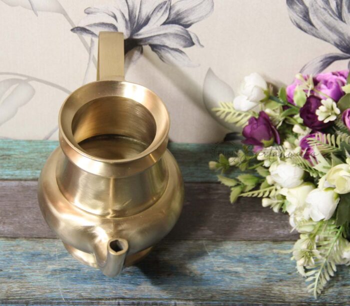 Brass Kindi/Kettle With Handle