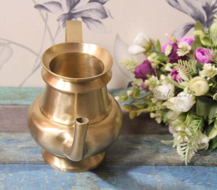 Brass Kindi/Kettle With Handle