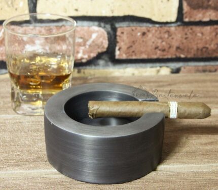 Aluminium Windproof Cigar/Cigarette Ashtray