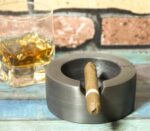 Aluminium Windproof Cigar/Cigarette Ashtray