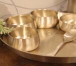 Kansa/Bronze Thali Set