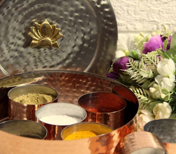 Steel Masaldan/Spice Box