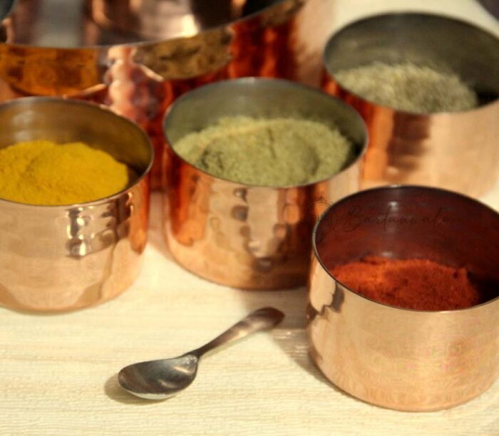 Steel Masaldan/Spice Box