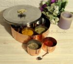 Steel Masaldan/Spice Box