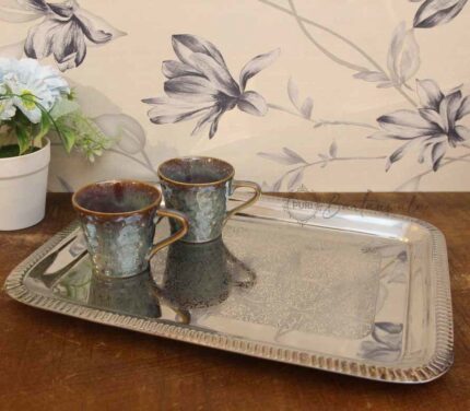 Stainless Steel Serving Tray