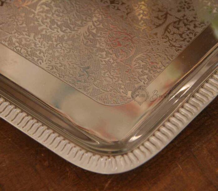 Stainless Steel Serving Tray