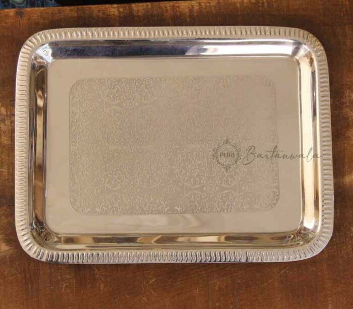 Stainless Steel Serving Tray