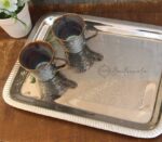 Stainless Steel Serving Tray