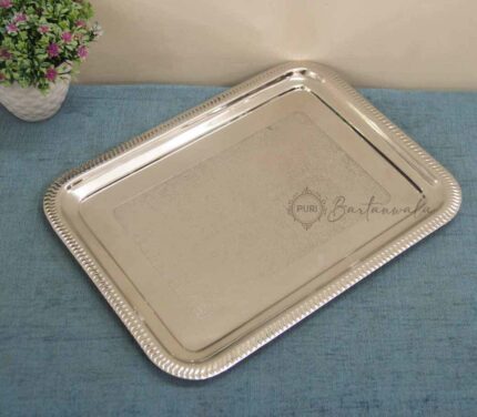 Stainless Steel Serving Tray