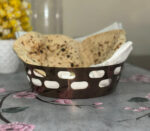 Stainless Steel Bread/Roti Basket Capsule