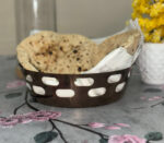 Stainless Steel Bread/Roti Basket Capsule