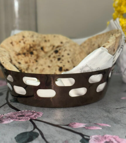 Stainless Steel Bread/Roti Basket Capsule