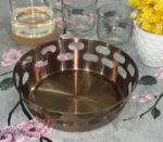 Stainless Steel Bread/Roti Basket Capsule