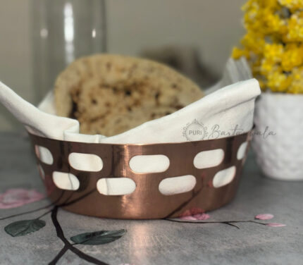 Stainless Steel Bread/Roti Basket Capsule