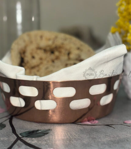 Stainless Steel Bread/Roti Basket Capsule