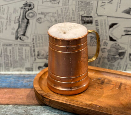 Pure Copper Juice Mug 600 ml