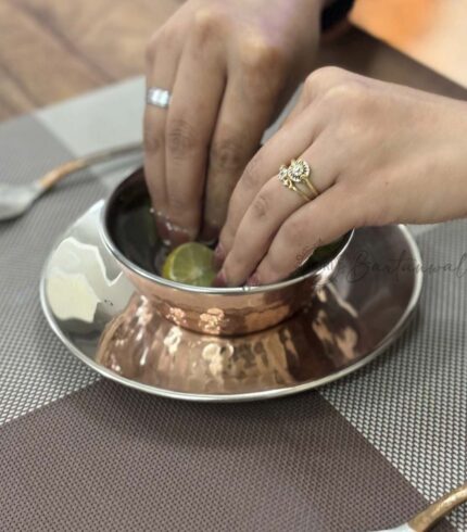 Pure Copper Finger Bowl