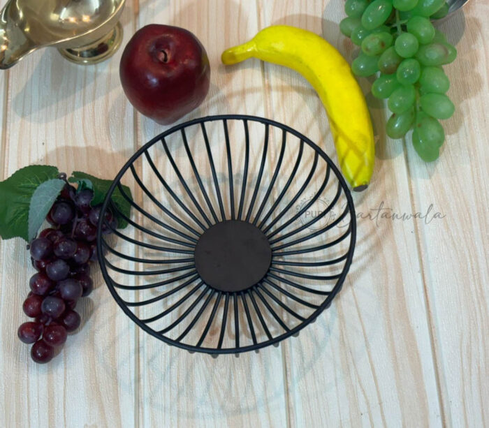 Metal Wire Bread/Roti/Fruit Basket