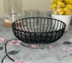 Metal Wire Bread/Roti/Fruit Basket