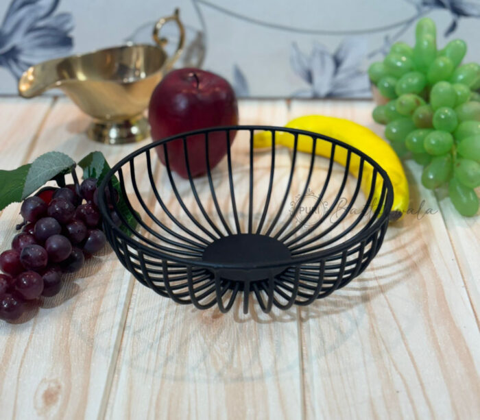 Metal Wire Bread/Roti/Fruit Basket