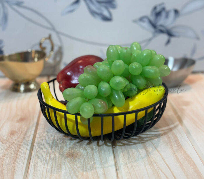 Metal Wire Bread/Roti/Fruit Basket