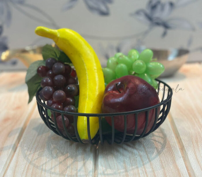 Metal Wire Bread/Roti/Fruit Basket